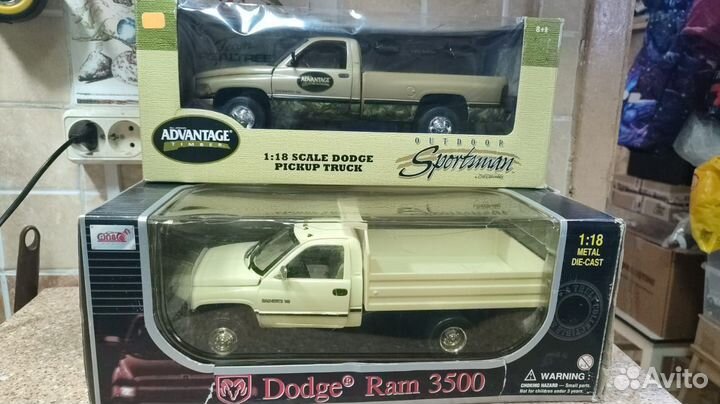 Dodge Ram 3500 1:18