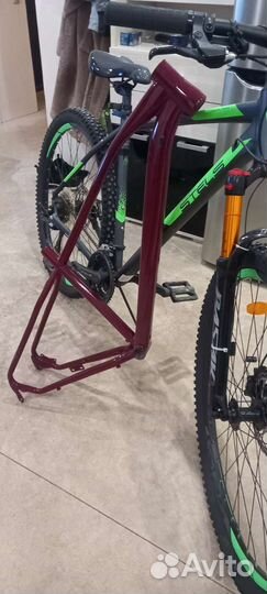 Велосипедная рама 27,5 - 29
