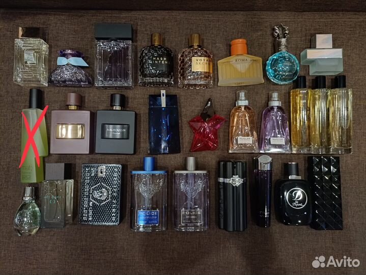 Мужская парфюмерия: освобождаю парфюмерный шкаф