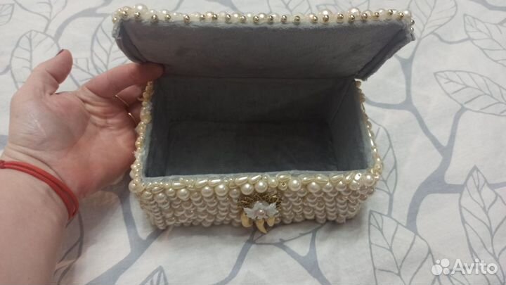 Шкатулка ручной работы