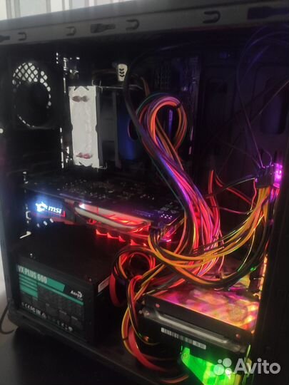 Игровой системный блок i5 9400f gtx 1050ti