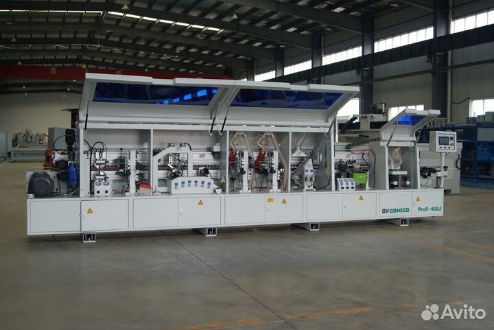 Кромкооблицовочный станок