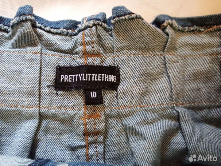 Джинсовые шорты, юбка 44 р