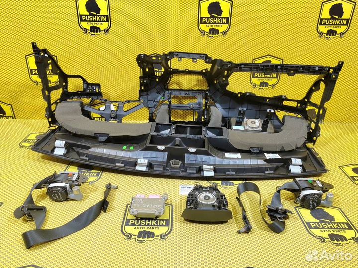 Подушка безопасности (комплект) Hyundai Solaris