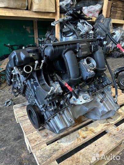 Двигатель Bmw 5 E60 N52B25 2007