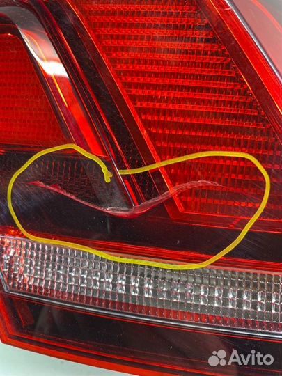 Фонарь задний правый Volkswagen Tiguan 2 2016-2022