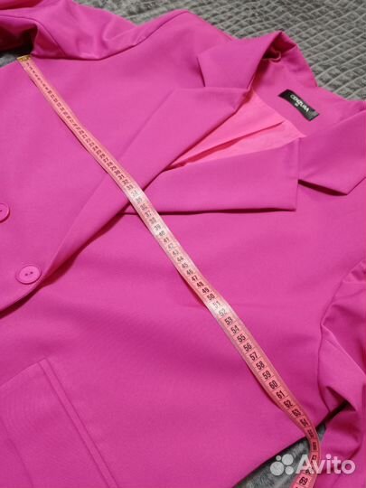 Пиджак женский оверсайз