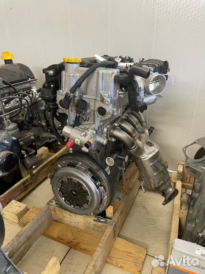 Двигатель 21129 Лада Веста Ларгус XRay