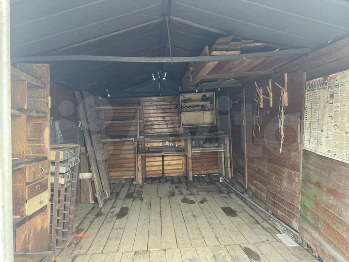 Гараж, 18 м²