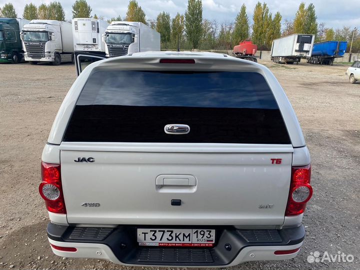 Кунг Skat для JAC