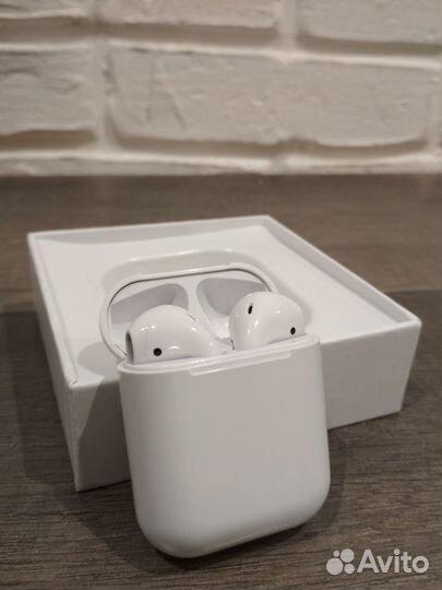 Беспроводные Наушники AirPods 2 люкс