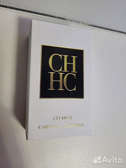 Духи мужские Carolina Herrera CH Men 50ml