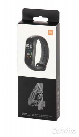 Фитнес браслет Xiaomi Mi Band 4 новый