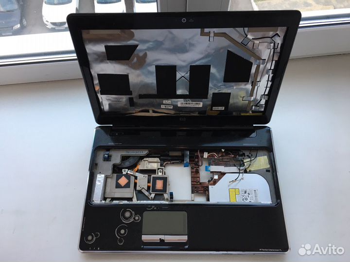 Корпус HP DV6 2000 серии (2112er)