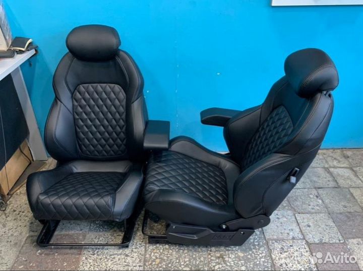 Передние сидения Нива, Урбан,Legend Кожа усиленные