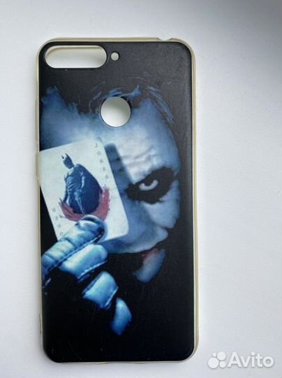 Чехол на honor 7c