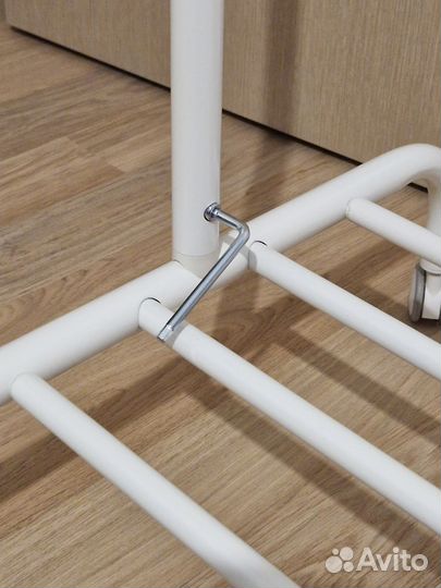 Вешалка напольная IKEA ригга