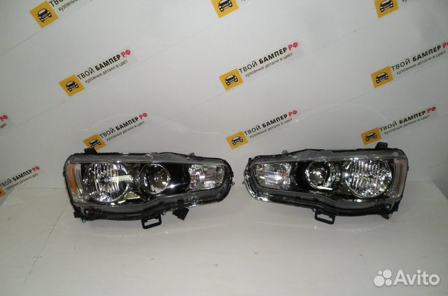 Фары передние Митцубиси Лансер 10