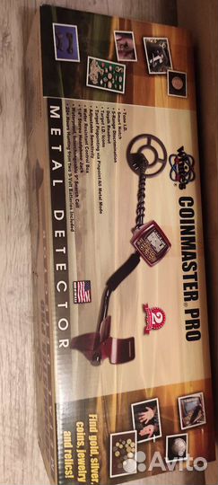 Металлоискатель whites coinmaster pro + пинпоинтер