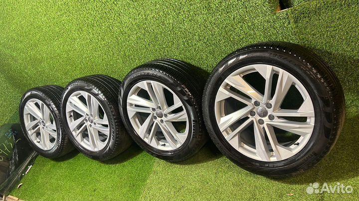 Колеса в сборе R20 Audi Q7 4M с резиной