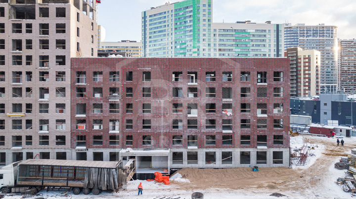 Квартира-студия, 27,7 м², 9/12 эт.