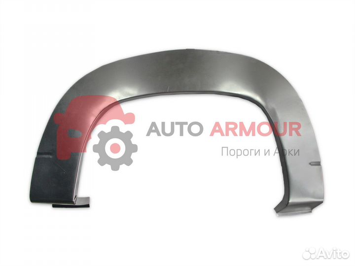 Задние арки Nissan Avenir и другие