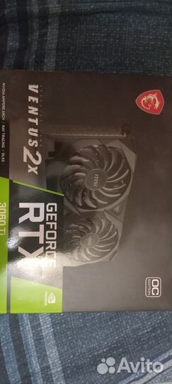 Видеокарта rtx 3060TI