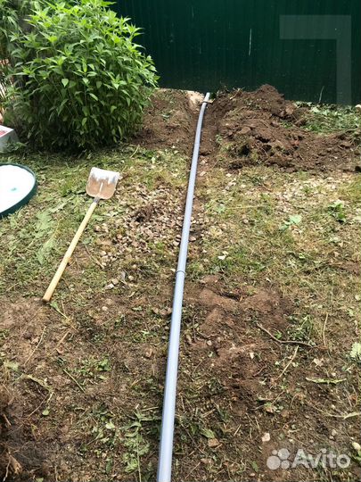 Монтаж автономной канализации под ключ