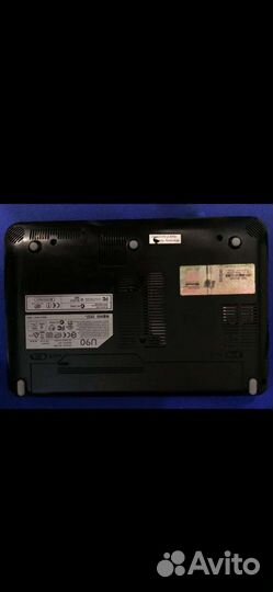 Ноутбук MSI Wind U90