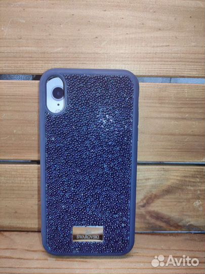 Чехол Swarovski для iPhone Xr