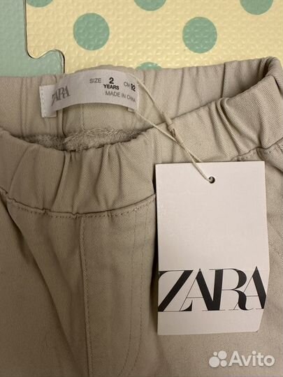 Брюки zara для мальчика