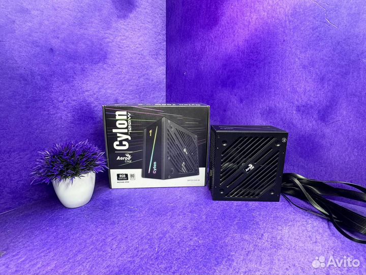 Блок питания 700w Aerocool Cylon RGB