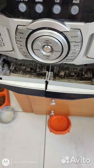 Музыкальный центр Daewoo XG-332 (голова)