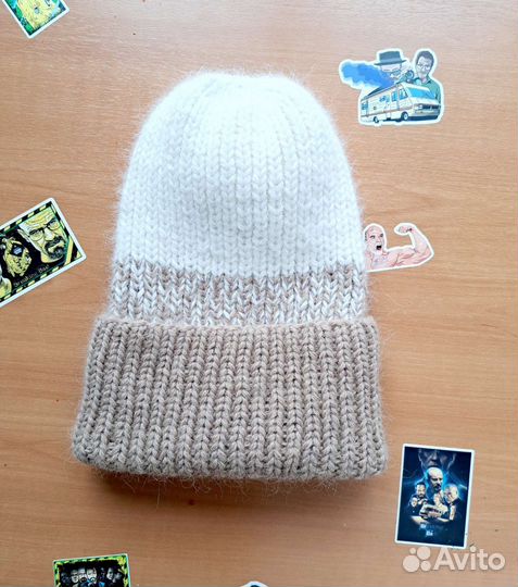 Шапка ручная работа