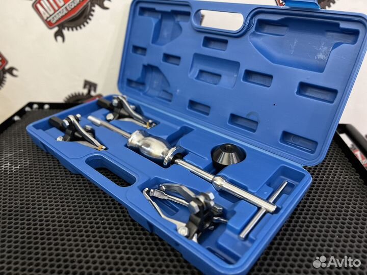 Набор 3-х лапых съемников с обратным молотком