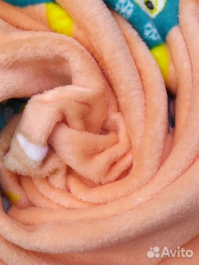 Отрез ткани велсофт