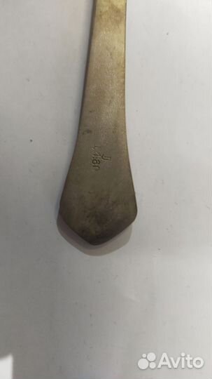 Чайные ложки мельхиор СССР