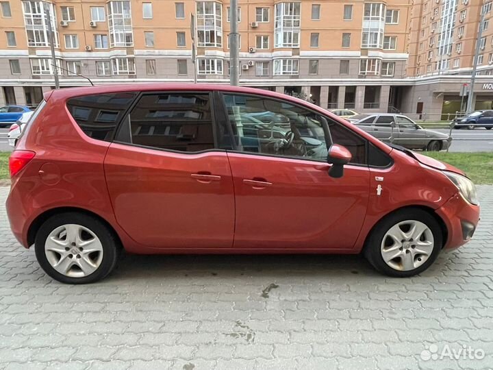 Opel Meriva 1.4 МТ, 2012, битый, 155 000 км