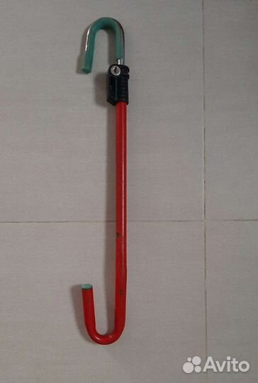 Замок на руль и педали