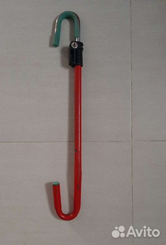 Замок на руль и педали