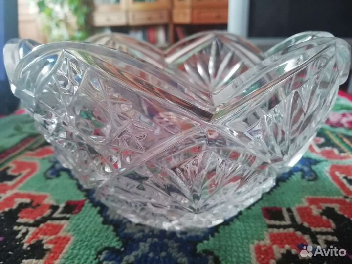 Вазы. Хрусталь. СССР