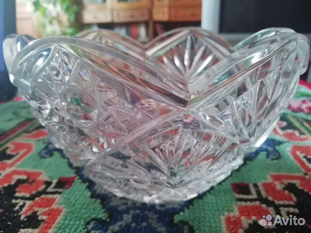 Вазы. Хрусталь. СССР