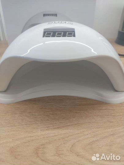 Лампа для маникюра led uv новая