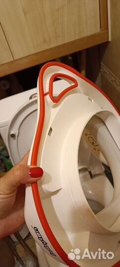 Сидушка на унитаз