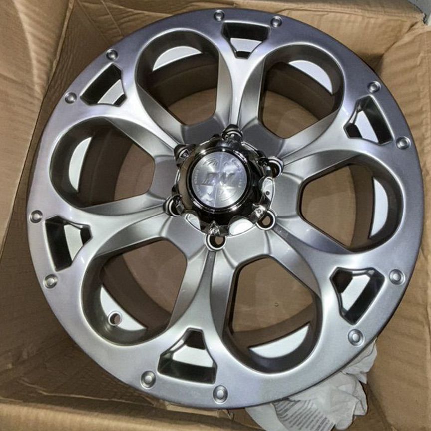 Литые диски Racing Wheels H-276 8×R17 6×139.7
