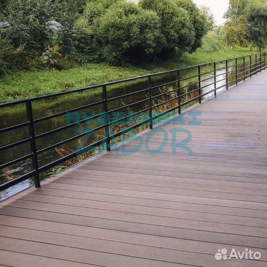 Ограждения парков и скверов в Спасск-Рязанском