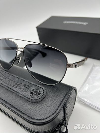 Очки мужские chrome hearts drag king