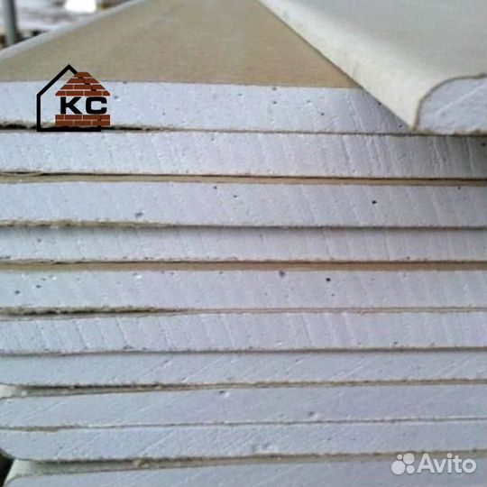 Гипсокартон Кнауф