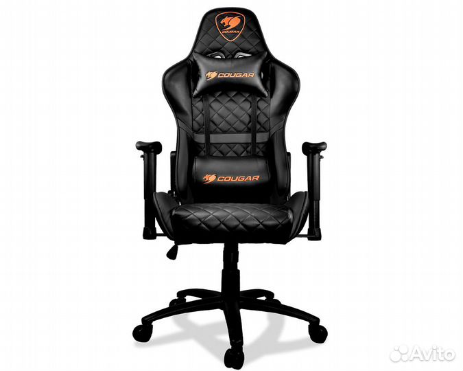 Компьютерное игровое кресло Cougar Armor One Black