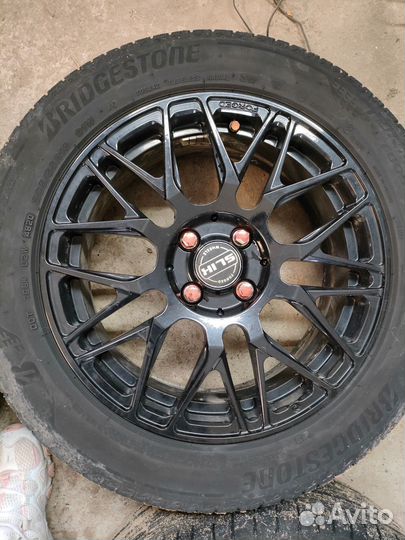 Кованые диски Slik r16
